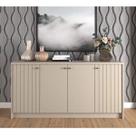 Buffet Lia 4 Portas MDF - Off White