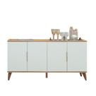 Buffet Linea Brasil Évora 4 Portas 80x160x42cm