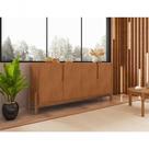 Buffet Lizz 170cm 4 Portas C- 6 Espaços Internos Cedro Buffet Lizz 170cm 4 Portas C- 6 Espaços Internos Cedro