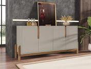Buffet Lizz Off White 170cm