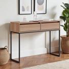 Buffet Luce Retro Madeira 2 Gavetas Estilo Industrial