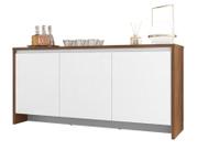Buffet Madrid Cedro/Branco - Casa D