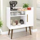 Buffet Mesinha Coffee com Porta Phill Branco