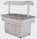 Buffet Modulado 12 Gn Aquecido Frilux Bf004