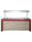 Buffet Modulado Refrigerado para 12 cubas RF129V Frilux