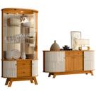 Buffet Mônaco 183cm 308139 e Cristaleira Moss 311139 Cinamomo Off White Madetec Buffet Mônaco 183cm 308139 e Cristaleira Moss 311139 Cinamomo Off White Madetec