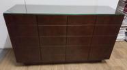 Buffet Omega Menor Marrom