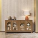 Buffet para Sala de Estar 4 Portas Murano