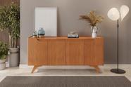 Buffet para Sala de Jantar 4 Portas Atenas COR:NATURALLE