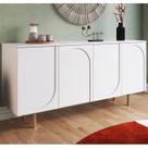 Buffet para Sala de Jantar 4 Portas Capela