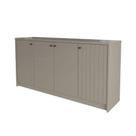 Buffet Para Sala De Jantar 4 Portas Mdf 3 Prateleiras Lia Cimol Buffet Para Sala De Jantar 4 Portas Mdf 3 Prateleiras Lia Cimol