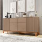 Buffet para Sala de Jantar 4 Portas Mondrian