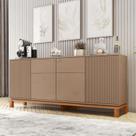 Buffet para Sala de Jantar 4 Portas Mondrian