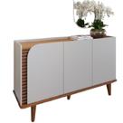 Buffet Para Sala de Jantar Jurere Freijo Off White Matte CLB Buffet Para Sala de Jantar Jurere Freijo Off White Matte CLB