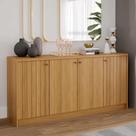 Buffet para Sala de Jantar MDF 4 Portas Lia - Cimol