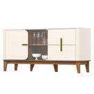 Buffet para Sala de Jantar Rael Off White Nature Henn