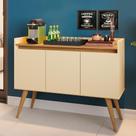 Buffet primus gold 3 portas perola mel