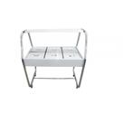 Buffet Quente Cromado Termos 6 Cubas - Ea6tc_Venancio Buffet Quente Cromado Termos 6 Cubas - Ea6tc_Venancio