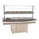 Buffet Quente E Frio 12 Gns Rf131 Frilux Buffet Quente E Frio 12 Cubas 220V
