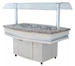 Buffet Refrigerado Luxo para 8 Cubas Frilux Rf127