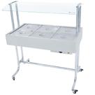 Buffet Refrigerado Venâncio Master 6 Cubas 220V E6M-54894