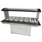 Buffet restaurante quente 12q 220v polar s/cubas Buffet restaurante quente 12q 220v polar s/cubas