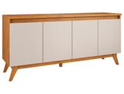 Buffet Retrô 4 Portas Viero Móveis Spark Buffet Retrô 4 Portas Viero Móveis Spark