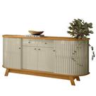 Buffet Sala de Estar Madetec Mônaco 308140 81,5x183x38cm