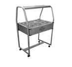 Buffet Salada Self Service 6 Cubas Gelo-X Spolu SPL-511 Buffet Salada Self Service 6 Cubas Gelo-X Spolu SPL-511