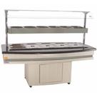 Buffet Self Service Conjugado 10Gns RF130 Frilux 220v