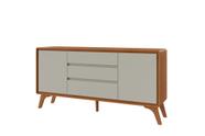 Buffet Sinus 2 Porta 3 Gavetas - Mv - Rei de Casa
