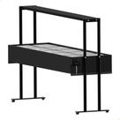 Buffet Térmico Aquecido Saro Em Inox 10 Cubas Com Tampa 220V BF1022