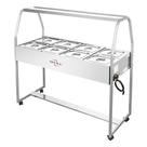 Buffet Térmico com 8 Cubas Spolu 220V SPL-508