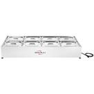 Buffet Térmico de Bancada 8 Cubas SPL5O8BC Spolu 220V