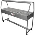 Buffet Térmico Infantil Spolu 10 Cubas 127V SPL-513IF