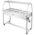 Buffet Térmico Infantil Spolu 8 Cubas 127V SPL-509IF