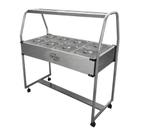 Buffet Térmico Self Service 8 Cubas SPOLU SPL-509 127v