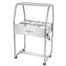 Buffet Térmico Spolu 4 Cubas 220V SPL-501 Buffet Térmico Spolu 4 Cubas 220V SPL-501