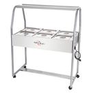 Buffet Térmico Spolu 6 Cubas 127V SPL-507 Buffet Térmico Spolu 6 Cubas 127V SPL-507