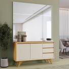 Buffet Vertex Off White 137cm