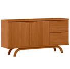 Buffet Vicenza 2 Portas e 2 Gavetas New Ceval Cinamomo