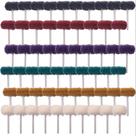 Buffing Wheels Rocaris, pacote de 60 para ferramentas rotativas, haste de 2,5 cm