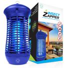 Bug Zapper Livin' Well Blue para interior/exterior 1500m² Alcance 18W