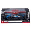 Bugatti Bolide W16 8.0 Azul Race 1/43 Burago 38306