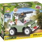 Buggy De Patrulha 60 Pçs Blocos De Montar Cobi Buggy De Patrulha 60 Pçs Blocos De Montar Cobi