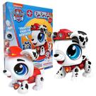Build A Bot Patrulha Canina - Monte o Robô do Marshall com Luzes e Sons