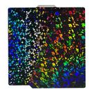Build Plate IdeaFormer-3D Rainbow Confetti PEF+Galaxy PEY para Bambu Lab X1 X1C X1E P1P P1S A1
