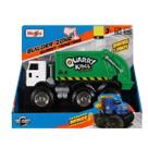 Builder Zone Quarry Monster Garbage Truck Maisto 21194