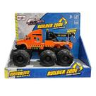 Builder Zone Quarry Monster Tow Truck Laranja Maisto 21194