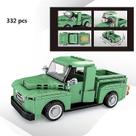 Building Block City Car Speed Champion Racer Goody Model